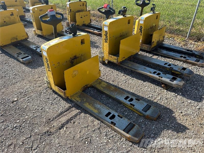 Yale MPW065SEN12T2748 Electric Pallet Jack Rankiniai hidrauliniai vėžimėliai