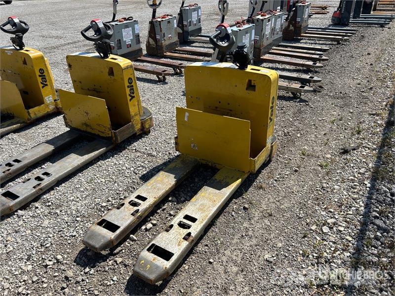 Yale MPW065SEN12T2748 6500 lb Electric Pallet Jack Rankiniai hidrauliniai vėžimėliai