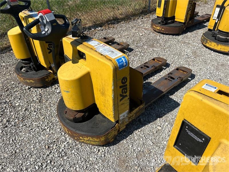 Yale MPW065SEN12T2748 6500 lb Electric Pallet Jack Rankiniai hidrauliniai vėžimėliai