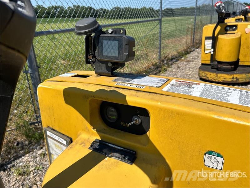Yale MPW065SEN12T2748 6500 lb Electric Pallet Jack Rankiniai hidrauliniai vėžimėliai
