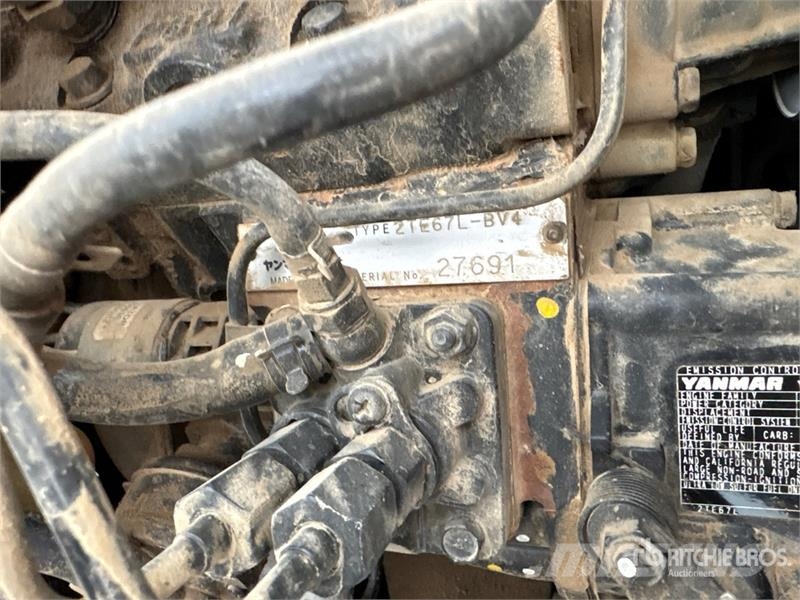 Yanmar SV08-1B Mini Excavator Miniescavatori
