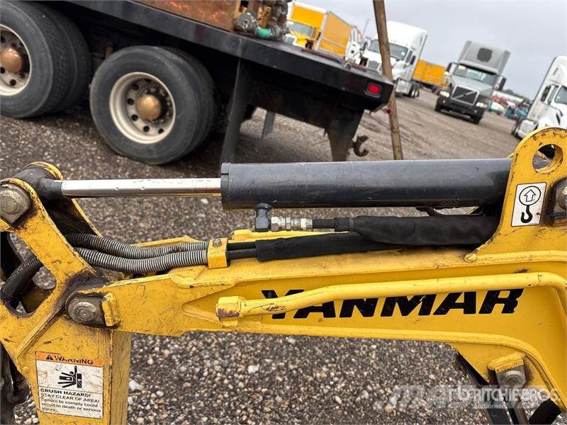 Yanmar SV08-1B Mini Excavator Miniescavatori