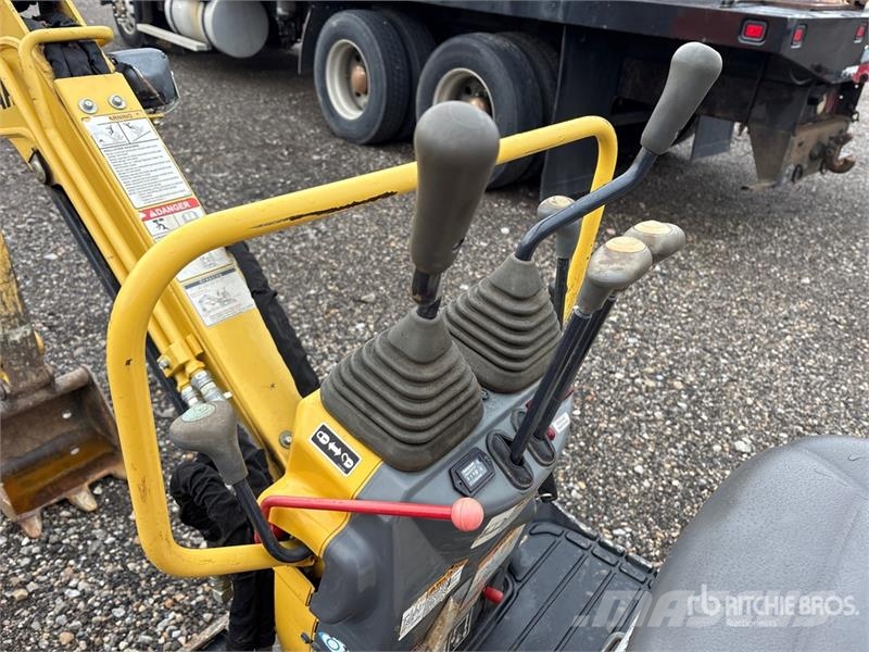 Yanmar SV08-1B Mini Excavator Miniescavatori
