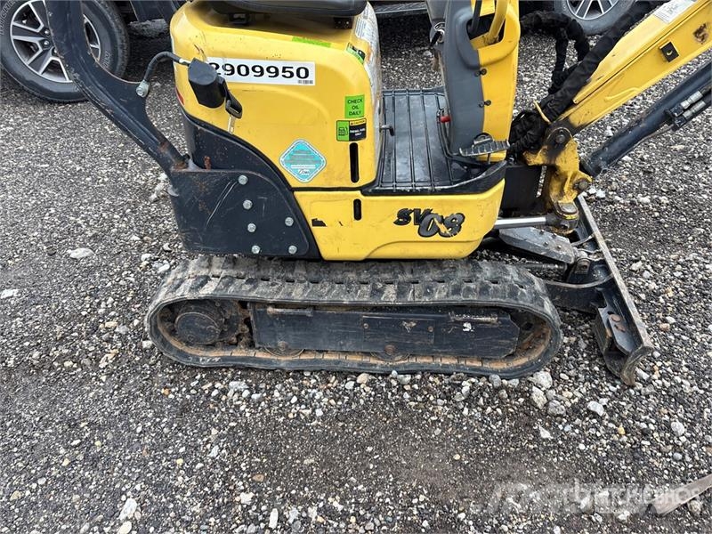 Yanmar SV08-1B Mini Excavator Miniescavatori