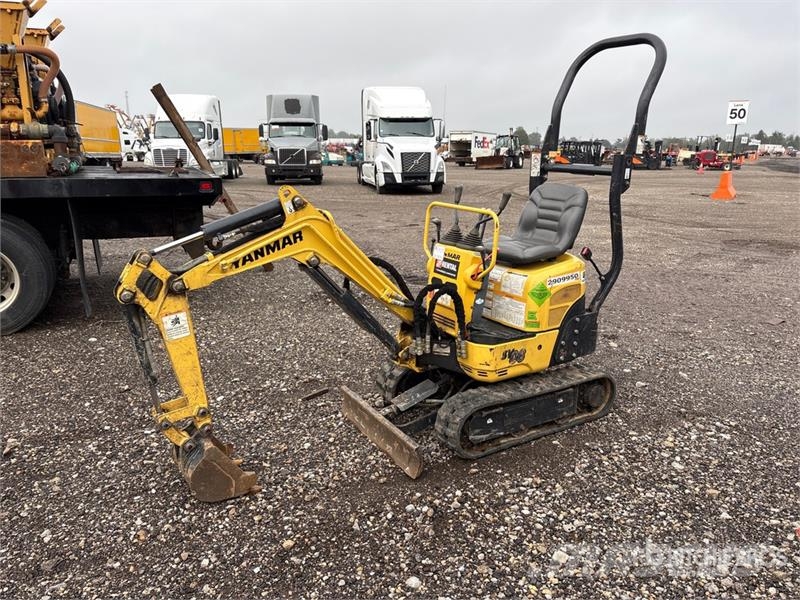 Yanmar SV08-1B Mini Excavator Miniescavatori