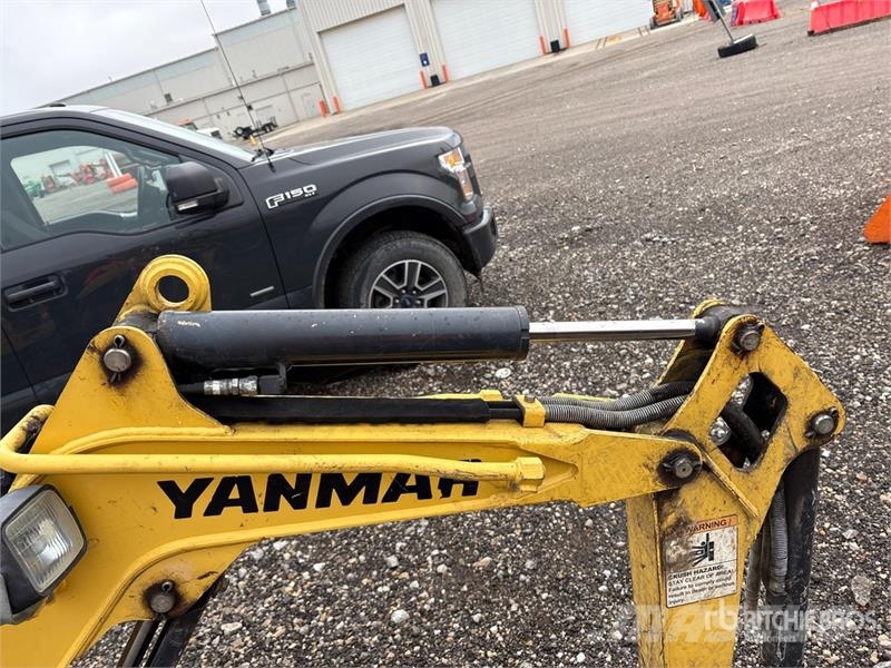 Yanmar SV08-1B Mini Excavator Miniescavatori