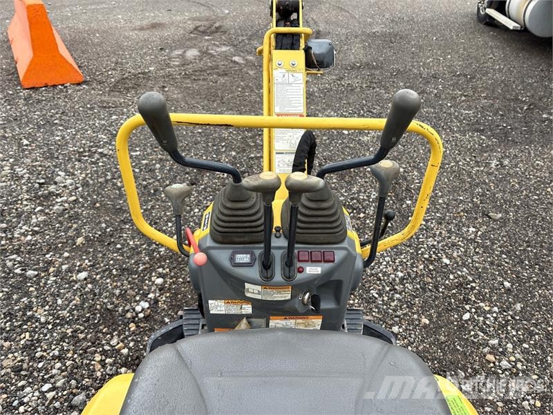 Yanmar SV08-1B Mini Excavator Miniescavatori