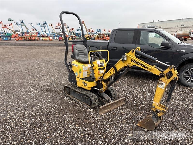 Yanmar SV08-1B Mini Excavator Miniescavatori