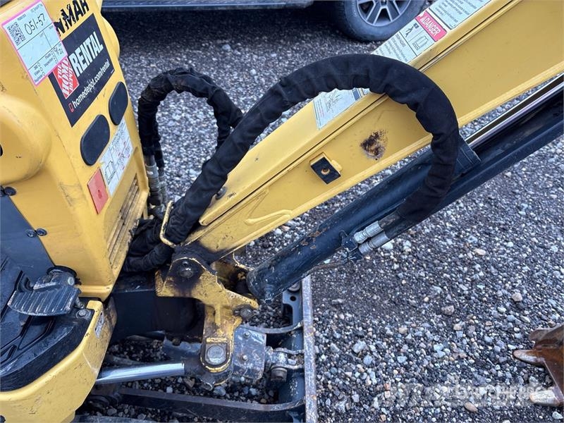 Yanmar SV08-1B Mini Excavator Miniescavatori