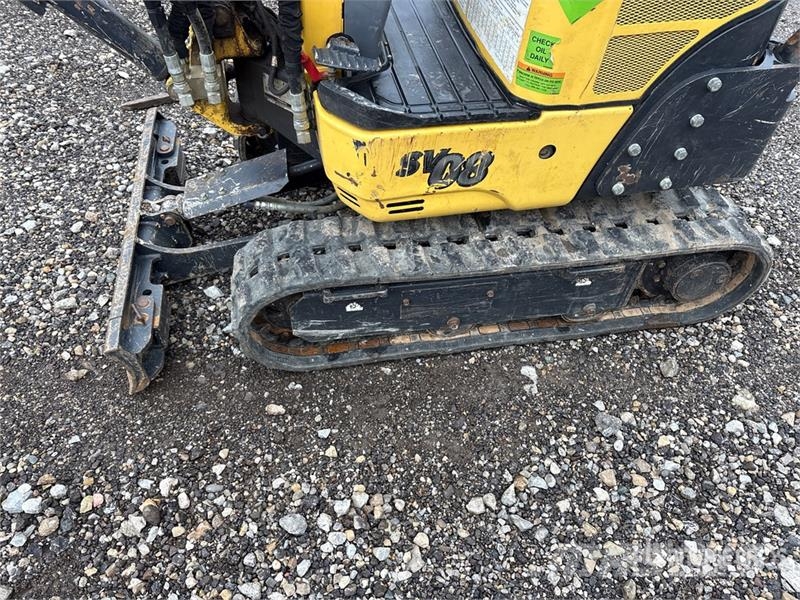 Yanmar SV08-1B Mini Excavator Miniescavatori