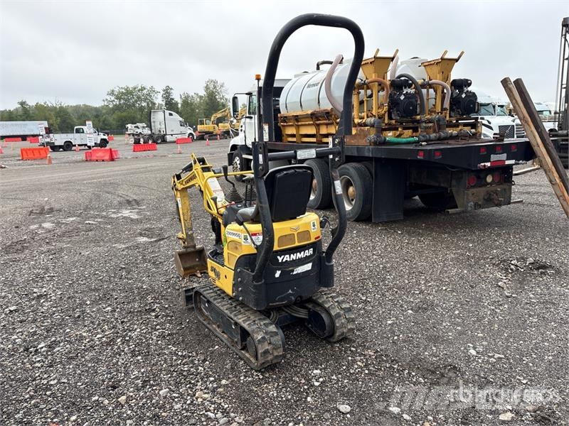 Yanmar SV08-1B Mini Excavator Miniescavatori