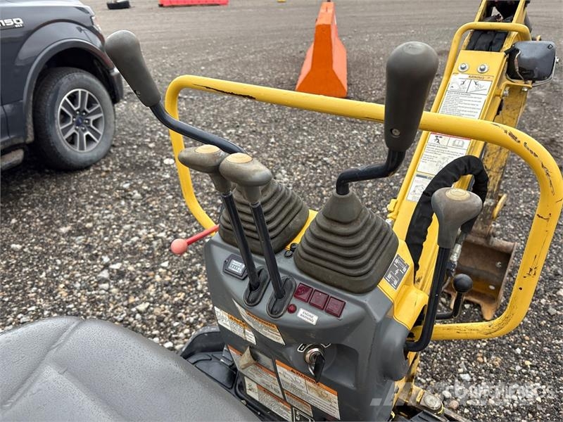 Yanmar SV08-1B Mini Excavator Miniescavatori