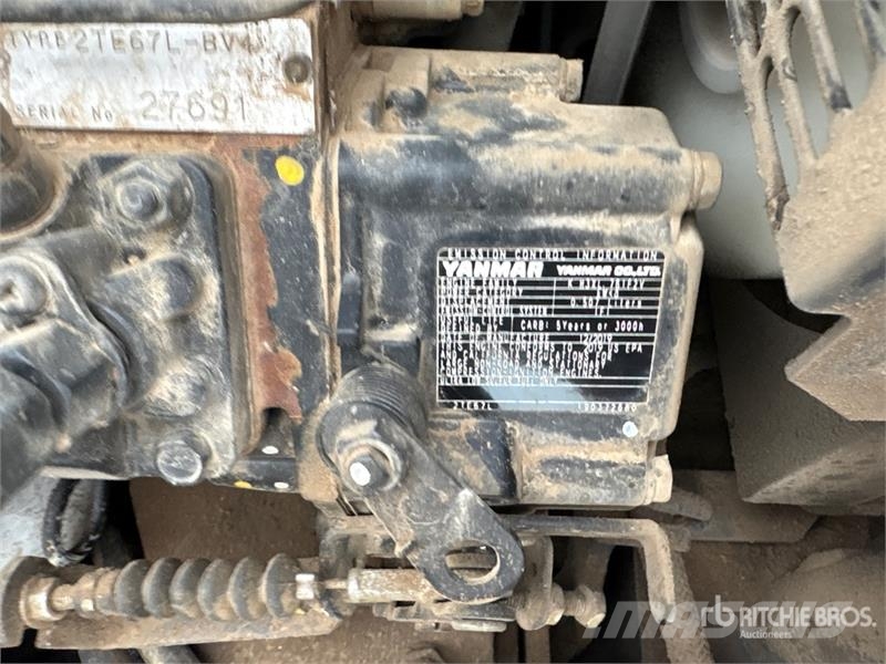 Yanmar SV08-1B Mini Excavator Miniescavatori