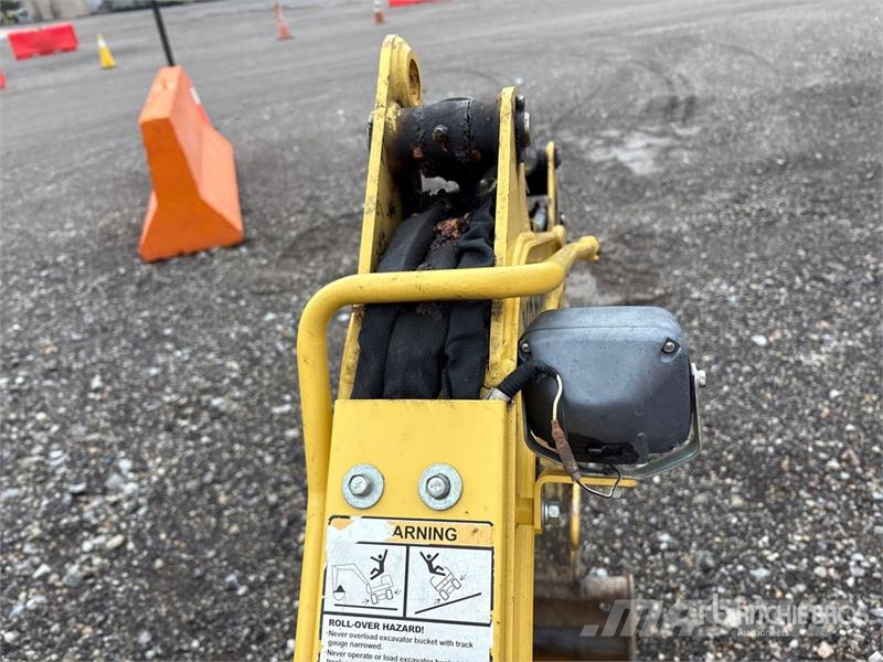 Yanmar SV08-1B Mini Excavator Miniescavatori