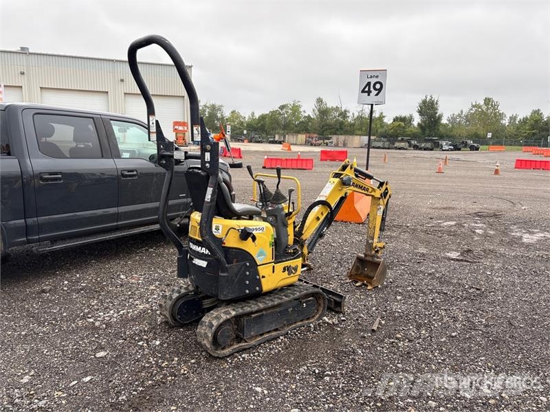 Yanmar SV08-1B Mini Excavator Miniescavatori