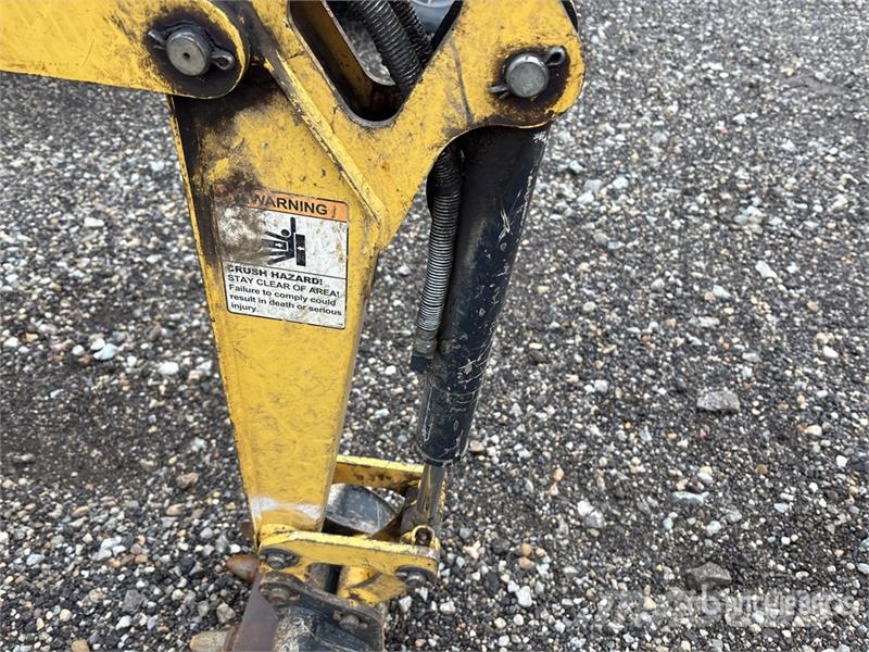 Yanmar SV08-1B Mini Excavator Miniescavatori
