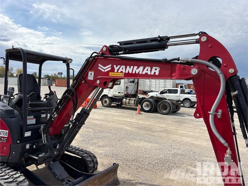Yanmar ViO35-6A Mini bagri <7t