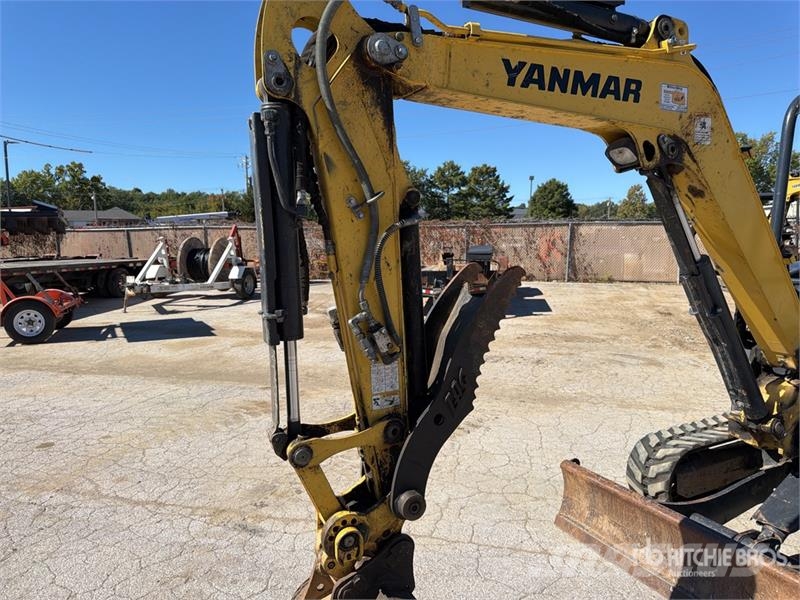 Yanmar ViO35-6A Mini ekskavatori < 7 t