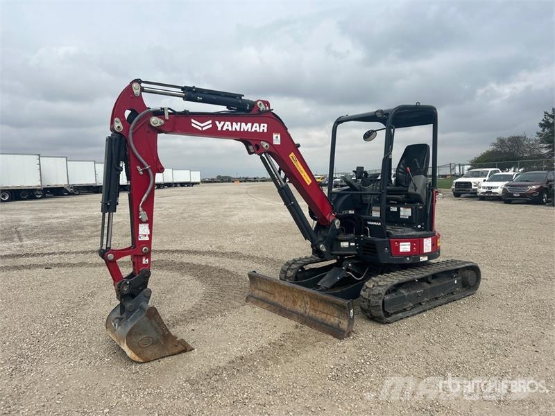Yanmar ViO35-6A Minigraafmachines < 7t