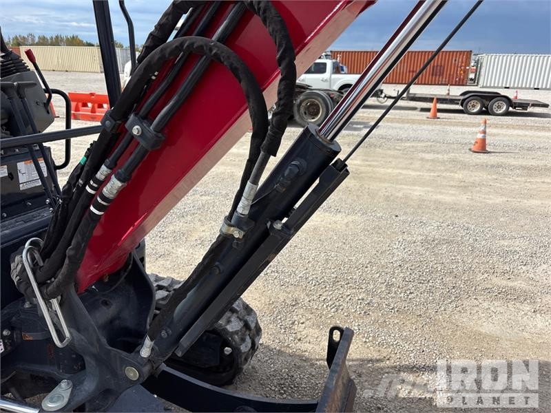 Yanmar ViO35-6A Mini bagri <7t