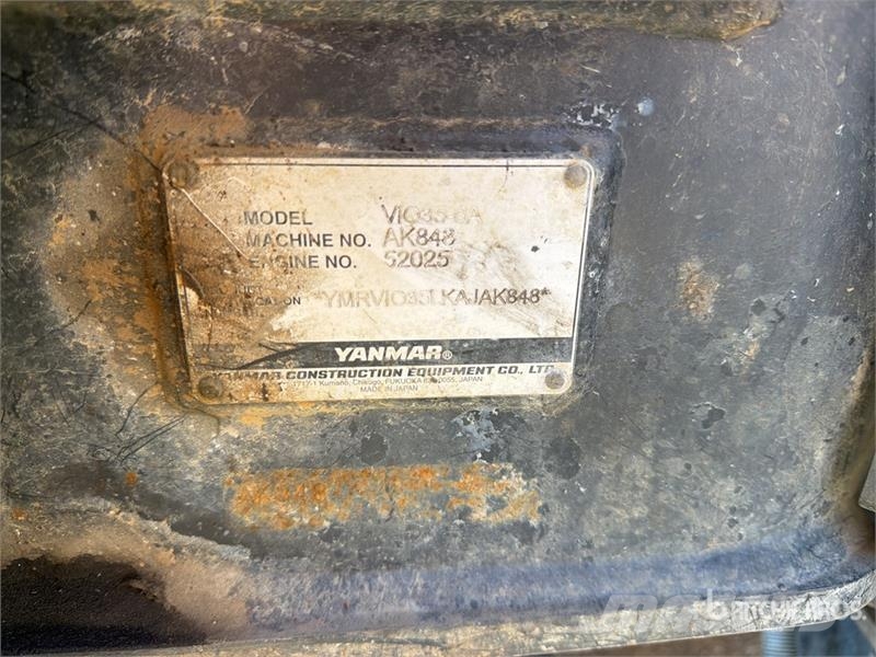 Yanmar ViO35-6A Mini ekskavatori < 7 t