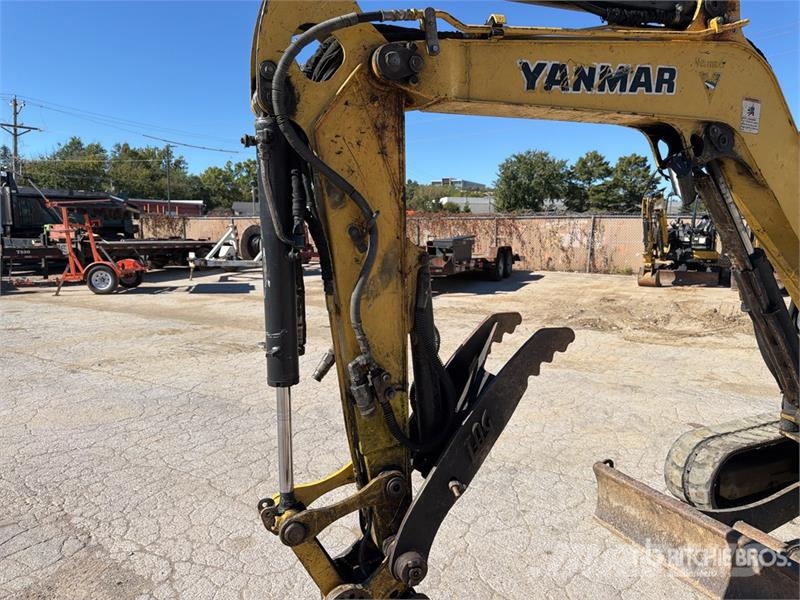 Yanmar ViO35-6A Mini ekskavatori < 7 t