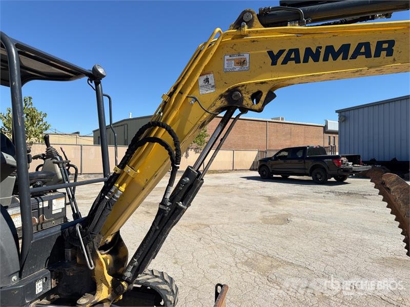 Yanmar ViO35-6A Mini ekskavatori < 7 t