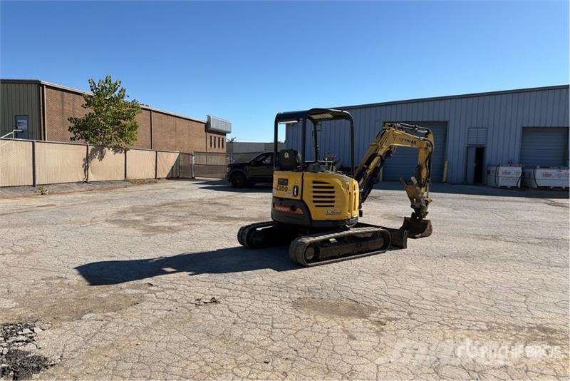 Yanmar ViO35-6A Mini ekskavatori < 7 t