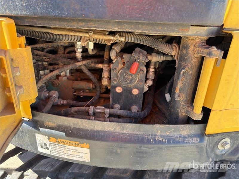 Yanmar ViO35-6A Mini ekskavatori < 7 t