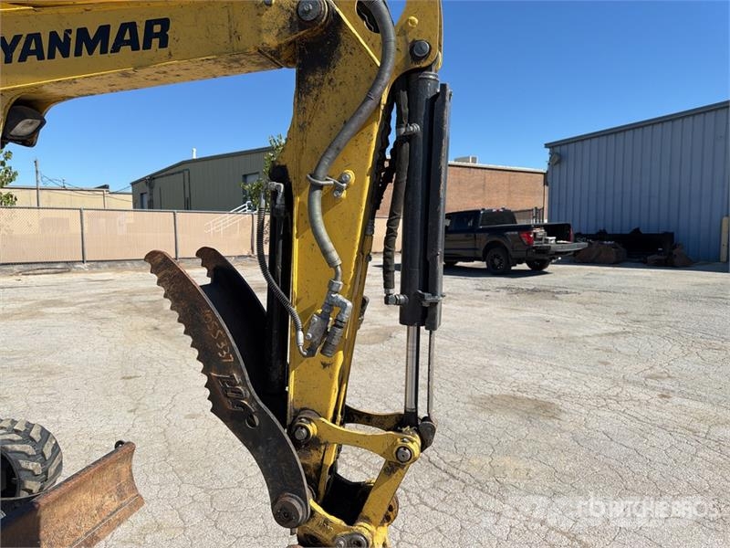 Yanmar ViO35-6A Mini ekskavatori < 7 t