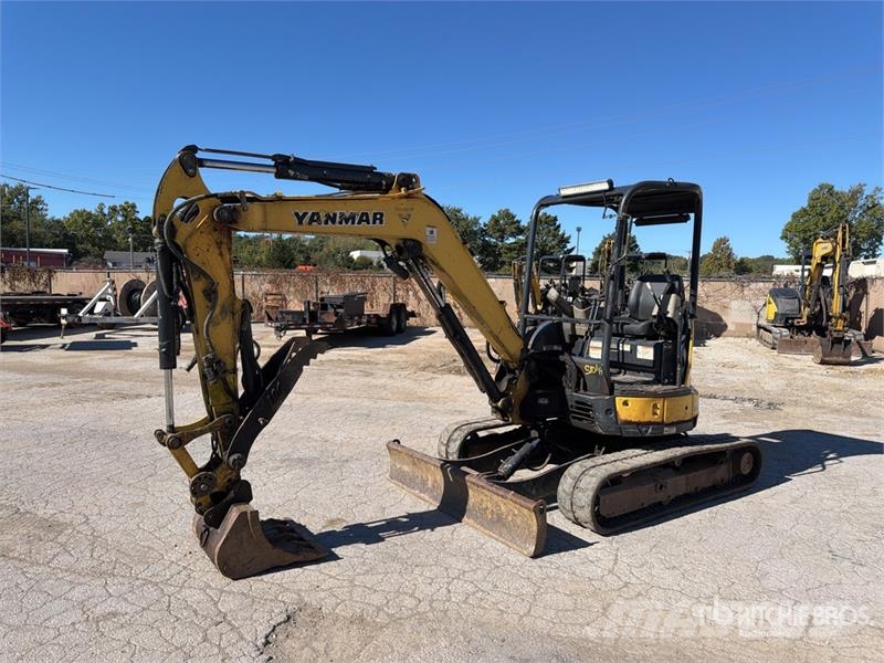 Yanmar ViO35-6A Mini ekskavatori < 7 t