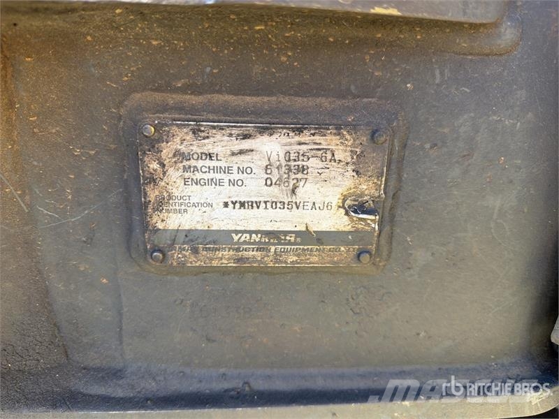 Yanmar ViO35-6A Mini ekskavatori < 7 t