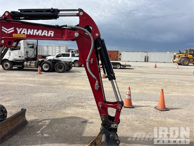 Yanmar ViO35-6A Mini bagri <7t