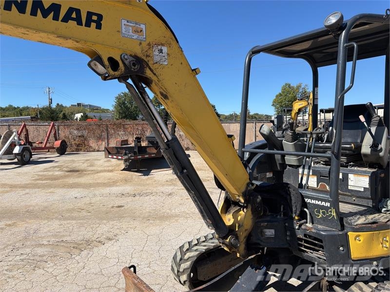 Yanmar ViO35-6A Mini ekskavatori < 7 t