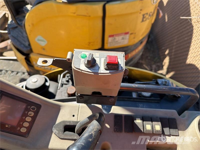 Yanmar ViO35-6A Mini ekskavatori < 7 t
