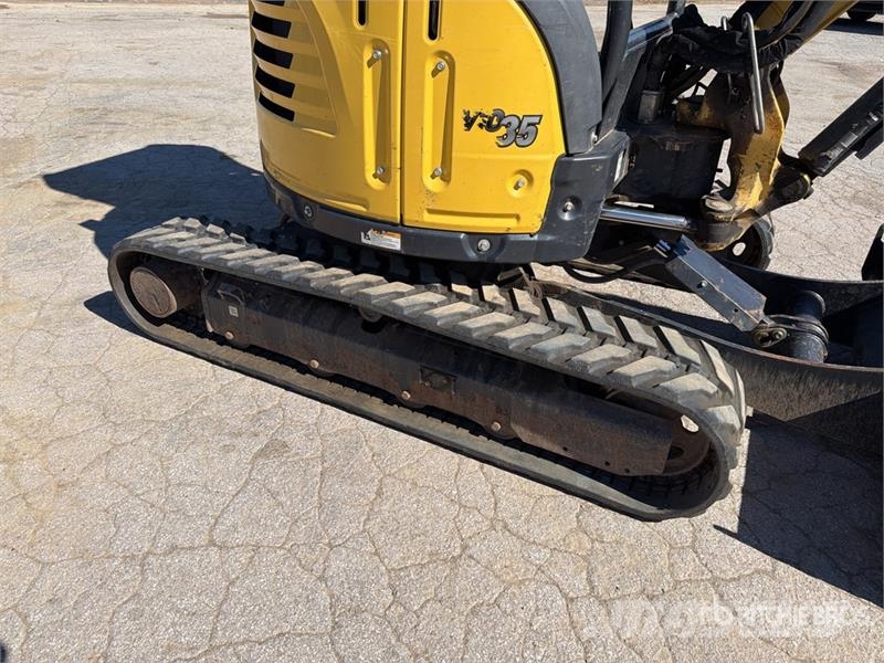 Yanmar ViO35-6A Mini ekskavatori < 7 t