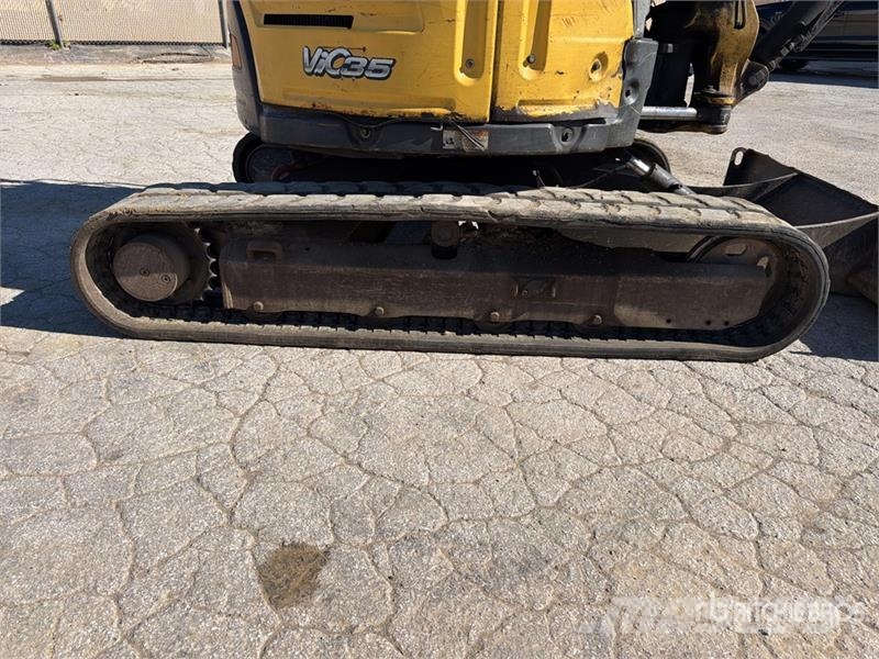 Yanmar ViO35-6A Mini ekskavatori < 7 t