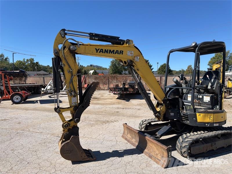 Yanmar ViO35-6A Mini ekskavatori < 7 t