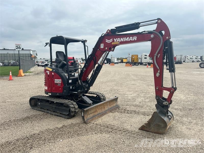 Yanmar ViO35-6A Minigraafmachines < 7t