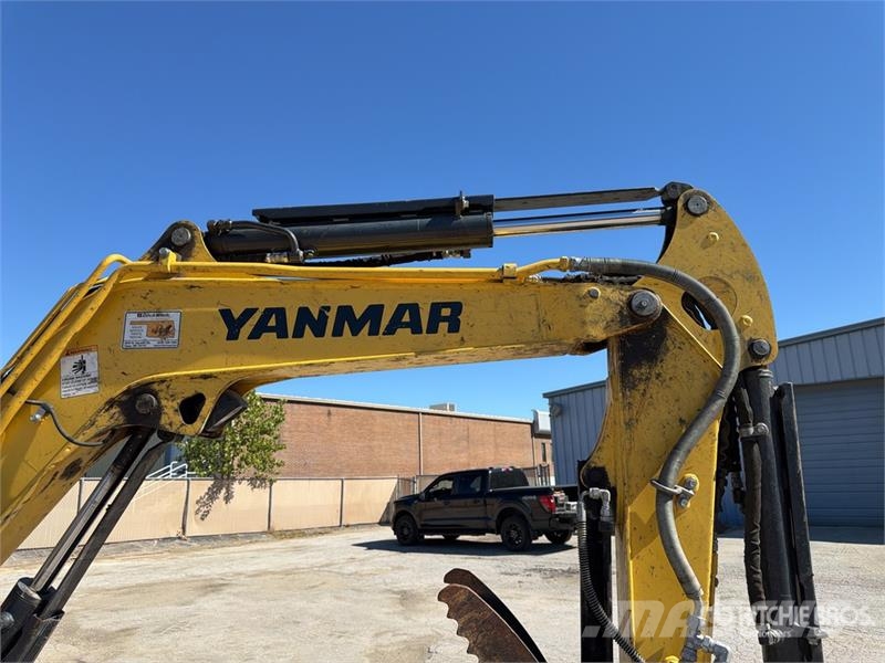 Yanmar ViO35-6A Mini ekskavatori < 7 t