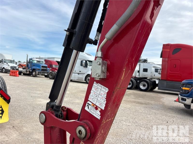 Yanmar ViO35-6A Mini bagri <7t