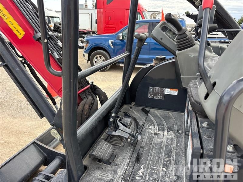 Yanmar ViO35-6A Mini bagri <7t