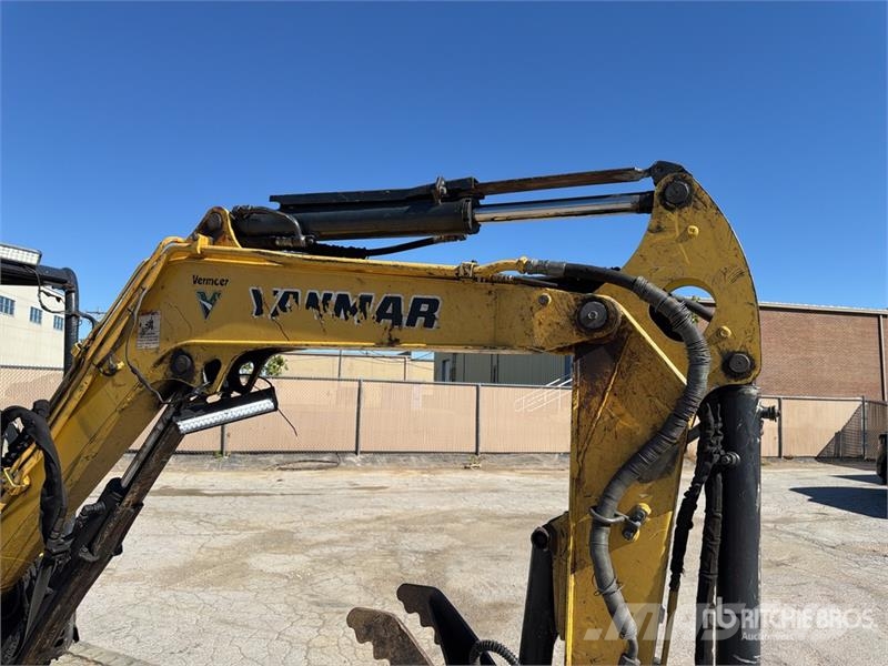 Yanmar ViO35-6A Mini ekskavatori < 7 t