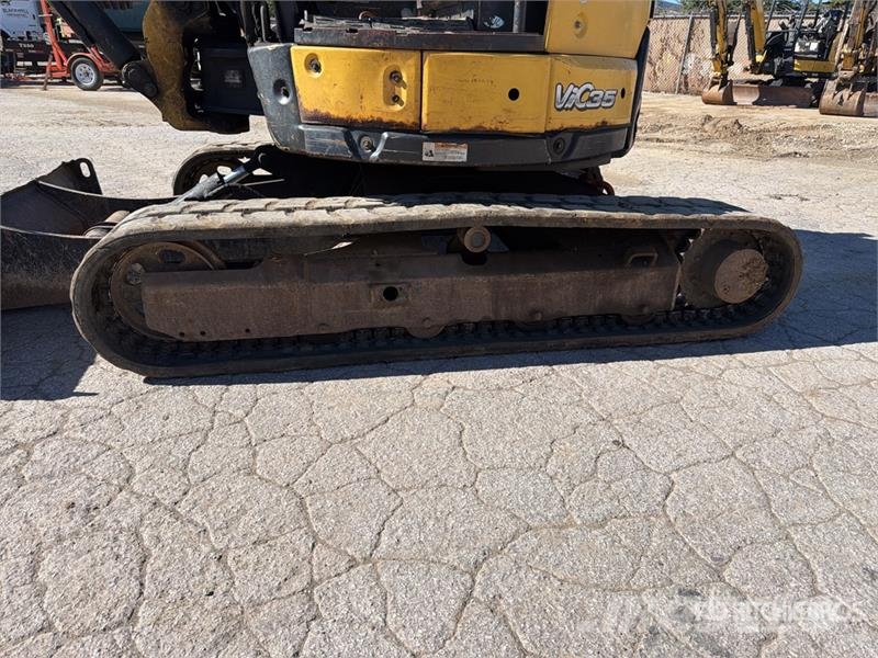 Yanmar ViO35-6A Mini ekskavatori < 7 t