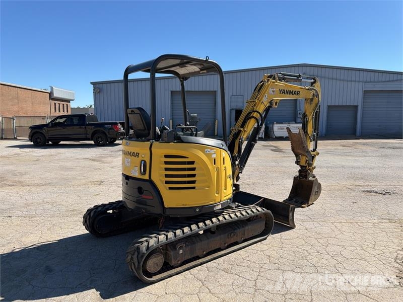 Yanmar ViO35-6A Mini ekskavatori < 7 t