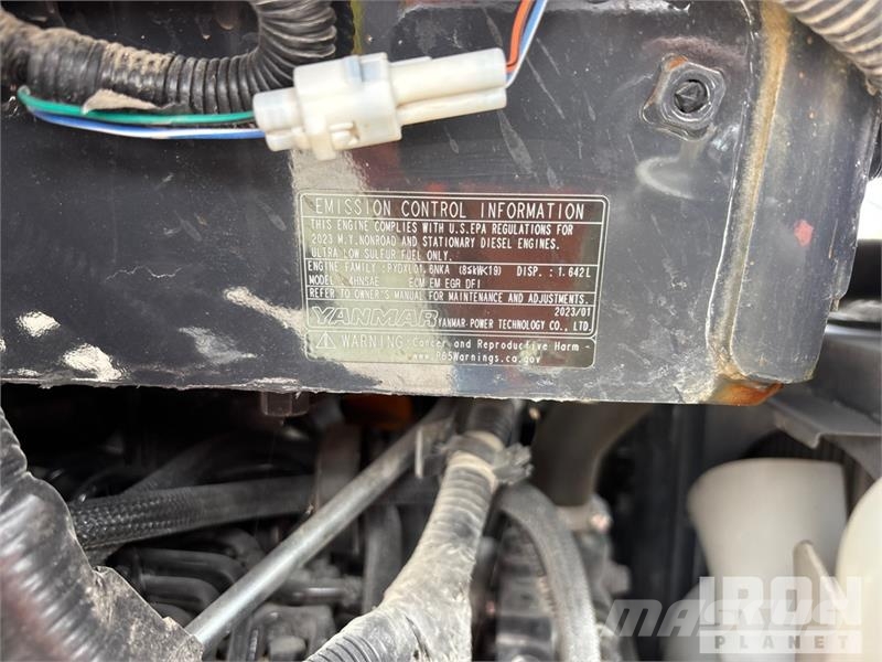 Yanmar ViO35-6A Mini bagri <7t
