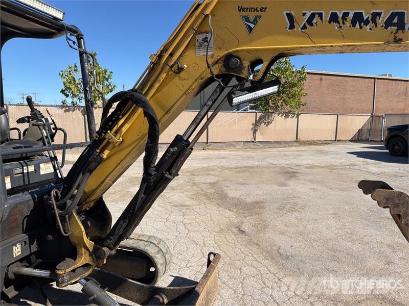 Yanmar ViO35-6A Mini ekskavatori < 7 t