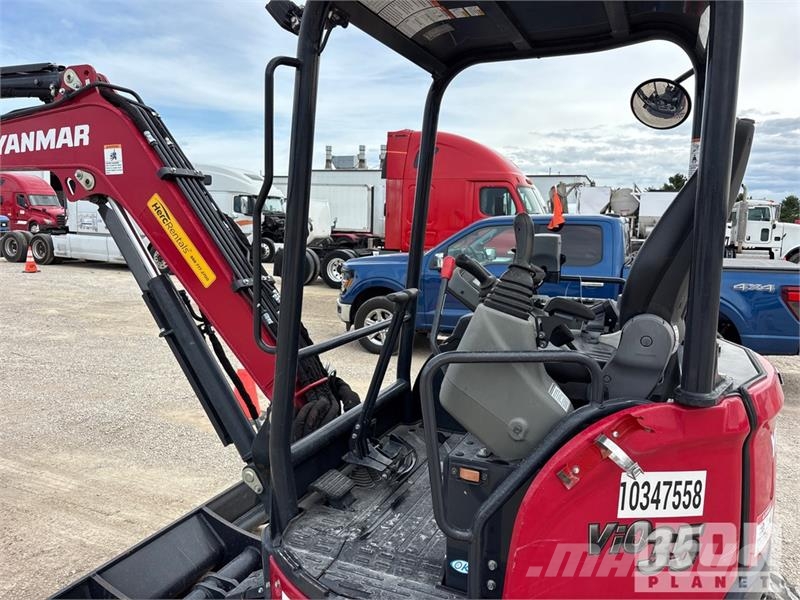 Yanmar ViO35-6A Mini bagri <7t