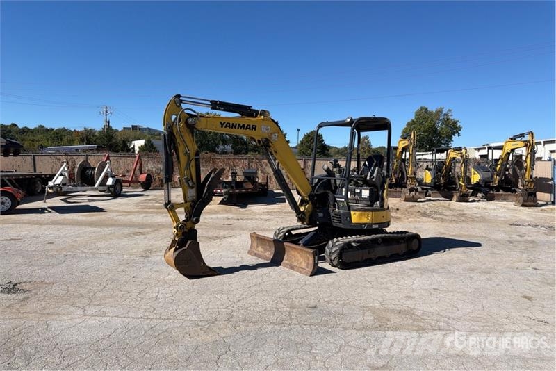 Yanmar ViO35-6A Minigrävare < 7t