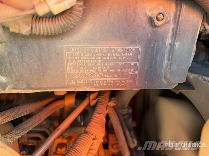 Yanmar ViO35-6A Mini ekskavatori < 7 t